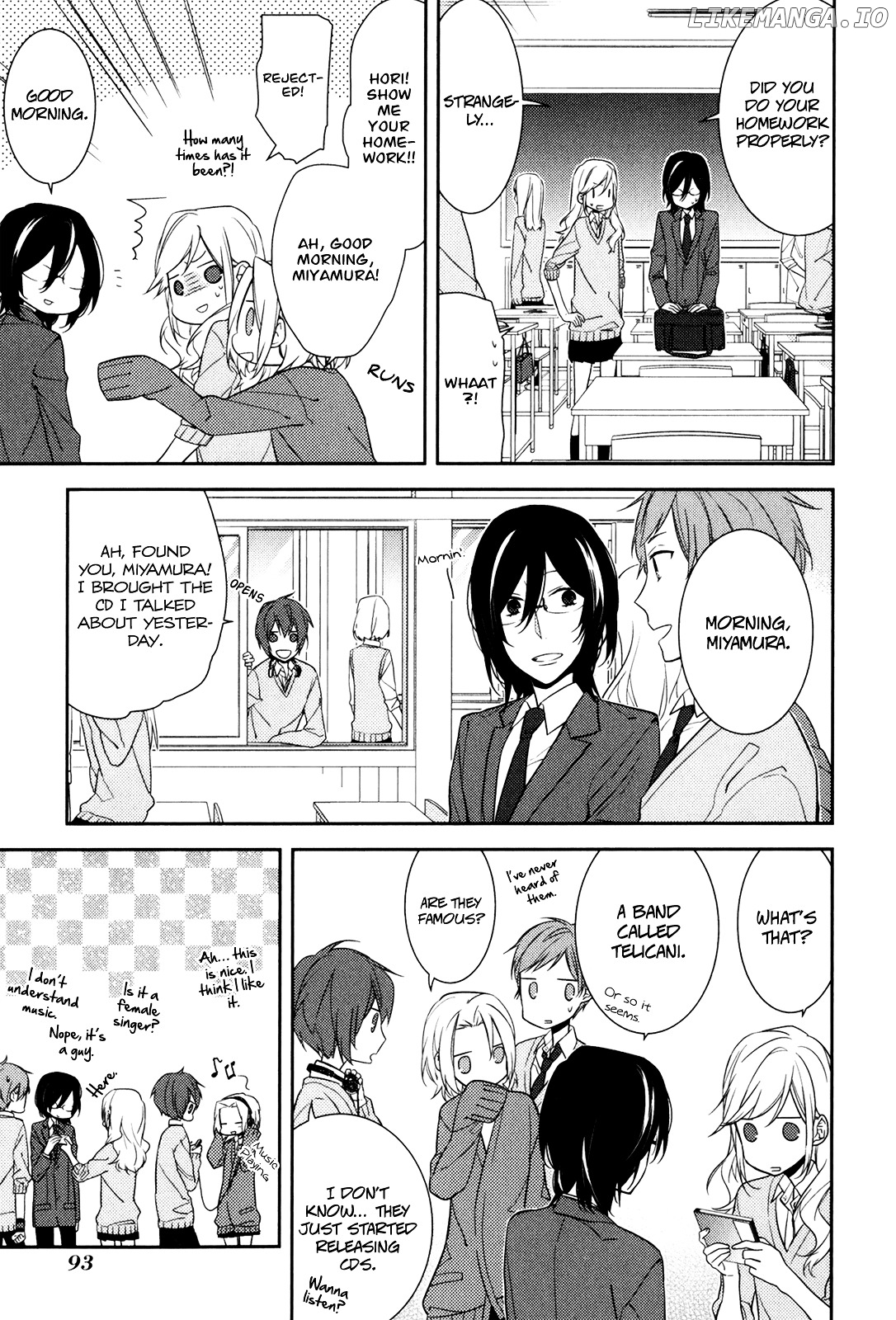 Horimiya, Chapter 10 image 15